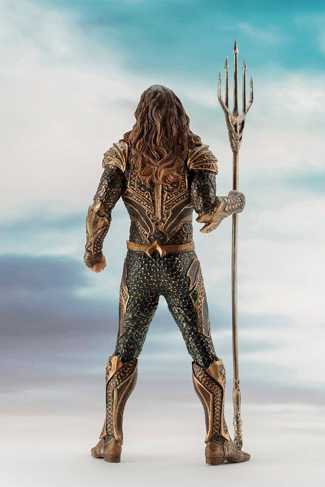 JUSTICE LEAGUE Aquaman scale PVC painted finished figure ARTFX+ 1/10