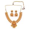 Latest Stylish Choker Traditional Temple Necklace Jewellery Set for Women