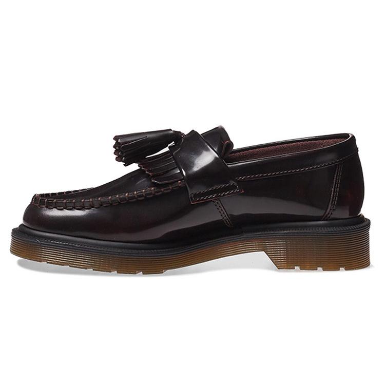 

Новые лоферы Dr.Martens Adrian Arcadia Leather с кисточками Cherry Red 14573601 38