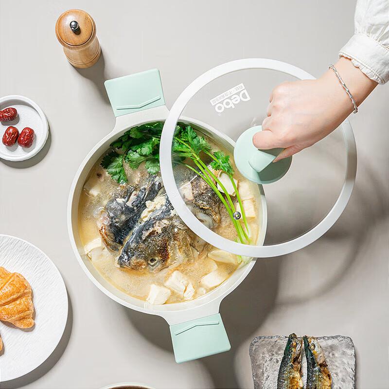 Debo Sylvia 24cm Titanium Soup Pot