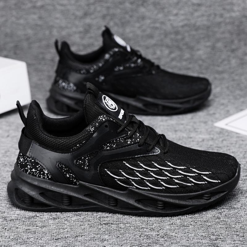TUINANLE Men's Trendy Thick-Soled Breathable Running Shoes Outdoor Walking Sneakers Autumn Daily Shoes