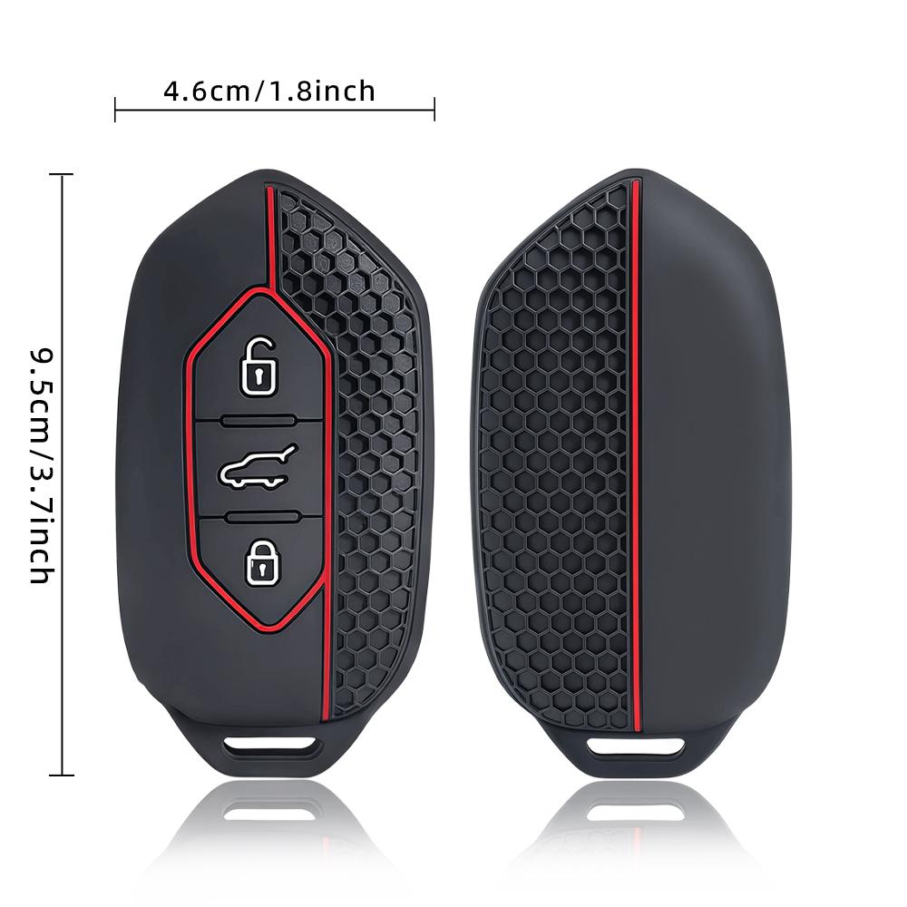 Car Key Case Cover For Togg For Kia Picanto Sorento Mq4 Carnival Ka4 Morning K5 Carens Ev9 Seltos Silicone Keychain Accessories