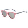 Double Beam Sunglasses, Simple Rivet Oval Glasses, Street Sunglasses