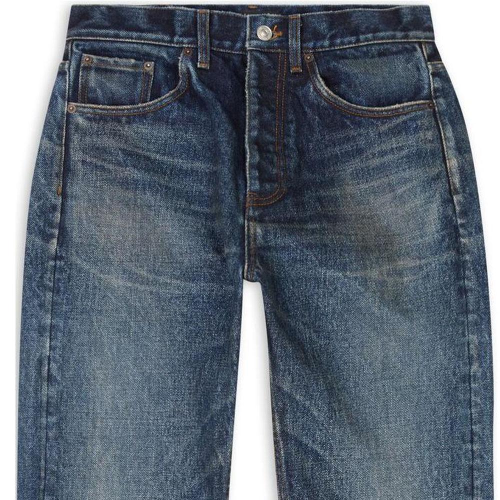 Balenciaga Garde Robe Jeans Loose Fit Men's 724715TNW514021