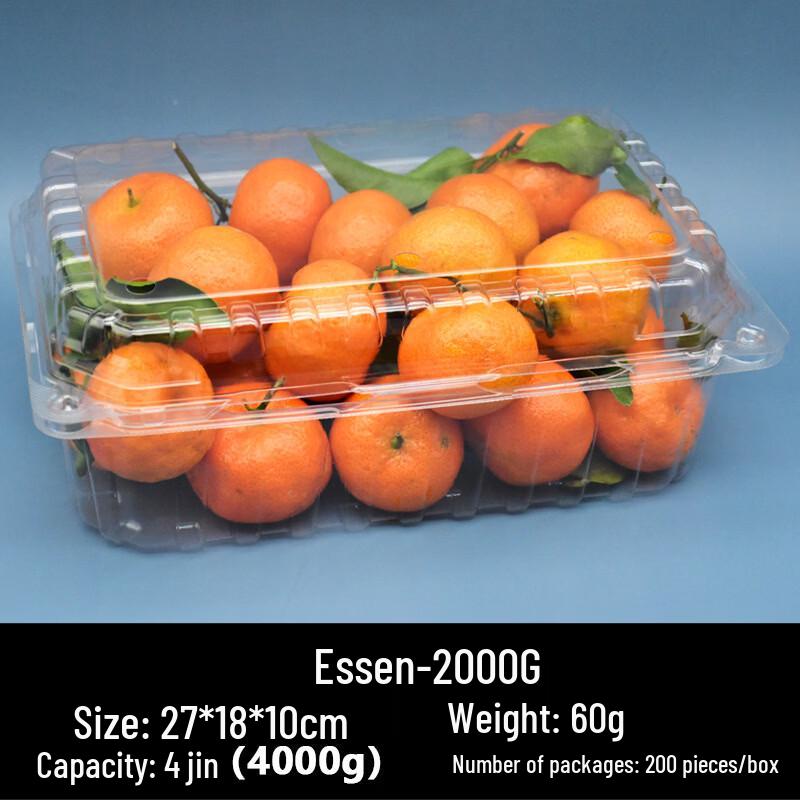 Handon Disposable Wheat Straw Produce Container