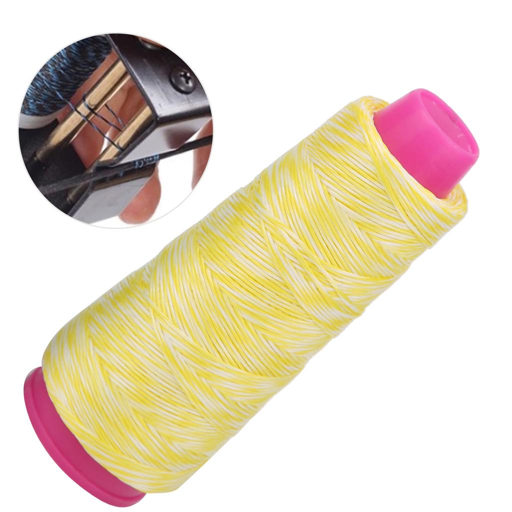 Archery Bowstring Material 110m 360ft Thread Bow String Making Recurve Compound RopeYellow and White