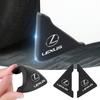 2PCS Styling de Voiture Cache-Coin de Porte Protecteur Anti-rayures Pour IS ES GS LS UX NX RX