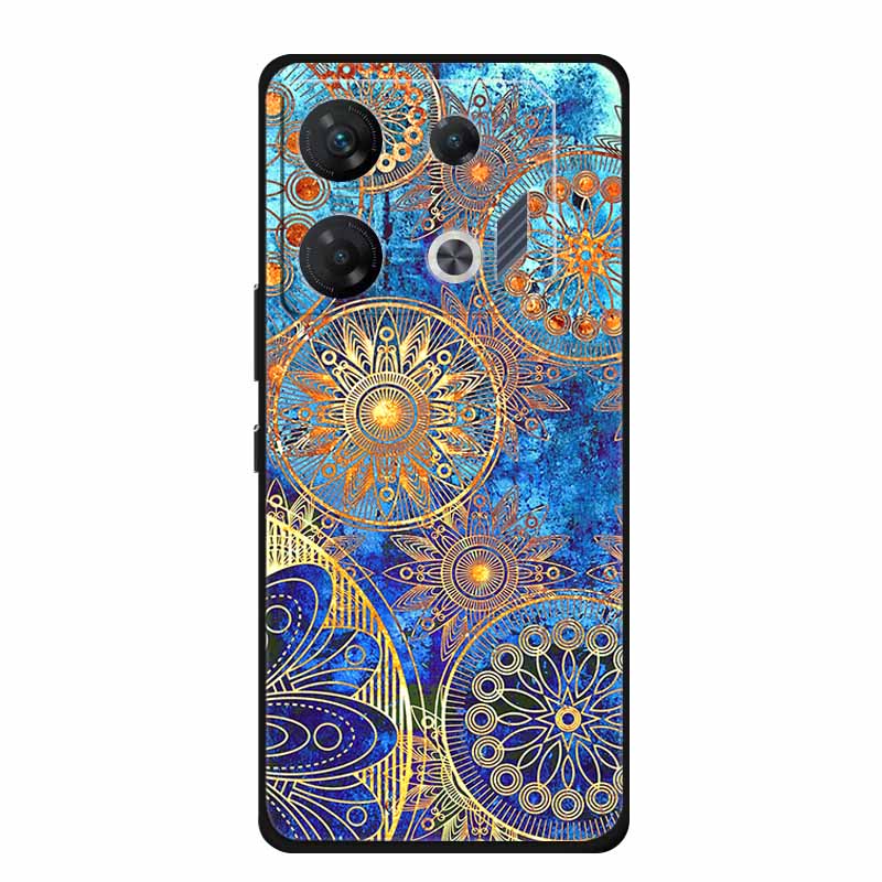 For Infinix GT 10 Pro Case Animals Soft TPU Silicone Phone Cases for Infinix GT10 Pro X6739 Back Cover Shockproof Wolf New Coque