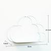 1 Pcs European Style Iron Cloud Wall Rack Free Punch Simple Home Living Room Wall Decoration Wall Hanging