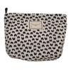 33 Printed Cosmetic Bag for Women,Small Makeup Organizer Travel Toiletry Zipper Bag