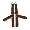 2 Pieces Pilates Strap Exercise Y Loop Fitness Band Resistance Stretch Pull Handle Polar Fleece