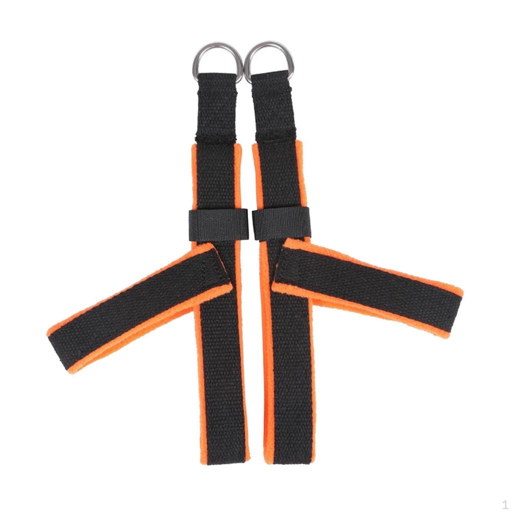 2 Stuks Pilates Riem Oefening Y Lus Fitness Band Weerstand Stretch Trekhandvat Polar Fleece