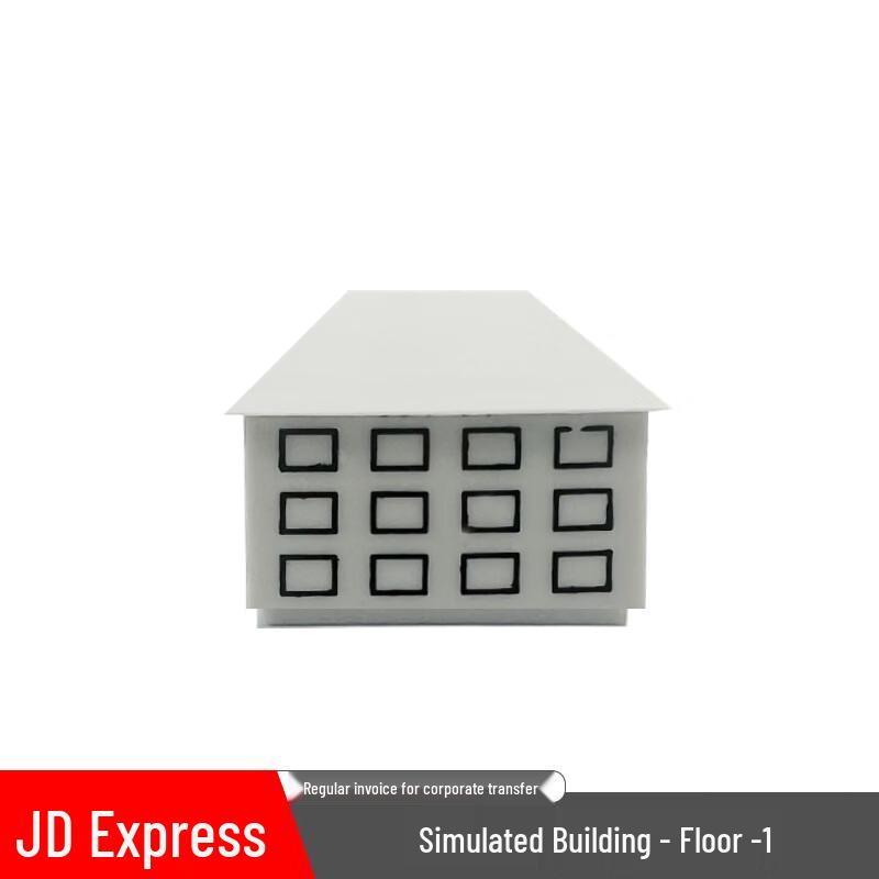 Feng Rong Single-Story Building Model