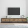 TV Units 2 Pcs Artisan Oak 240 X 35 X 41 Cm Engineered Wood