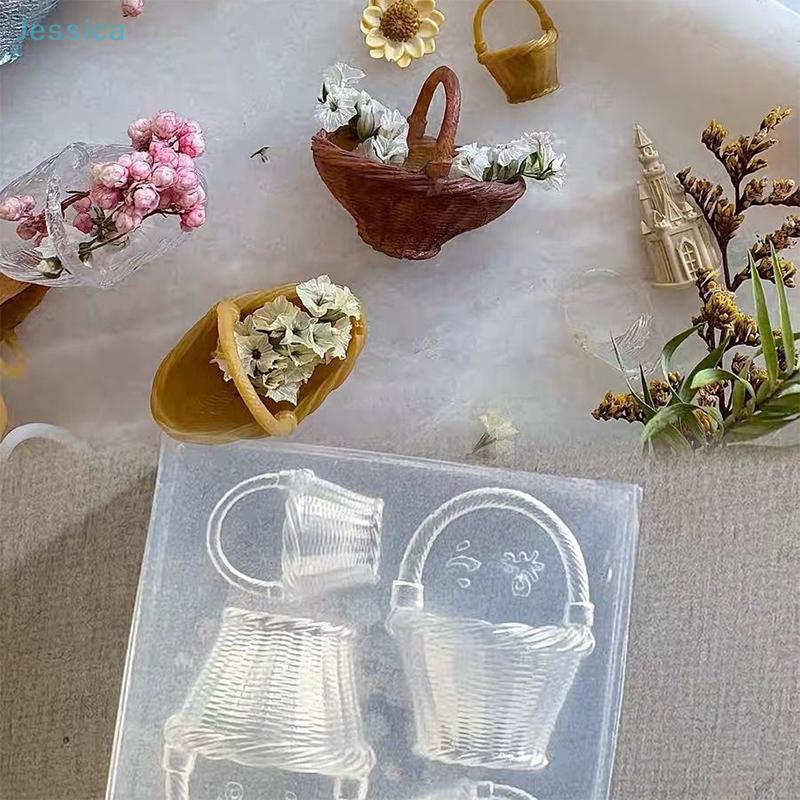 3D Hibiscus Flower Silicone Nail Art  Mold DIY Nail Decor Transparent Manicure Template