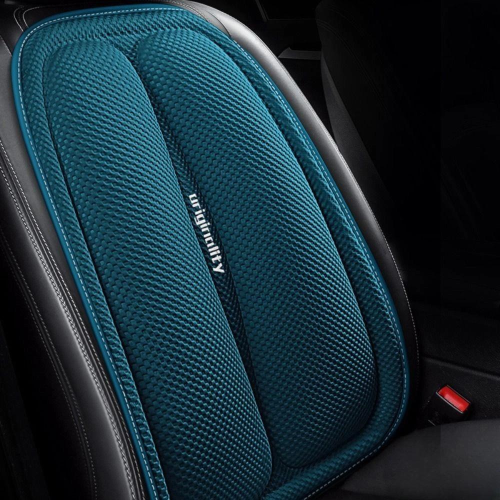 Isilkes Bilbarnstolsskydd Andningsbart Luftlager Svala Sätesskydd Halvklädda Smutsavvisande Fullständig Uppsättning Sätesskydd För Alla Bilar