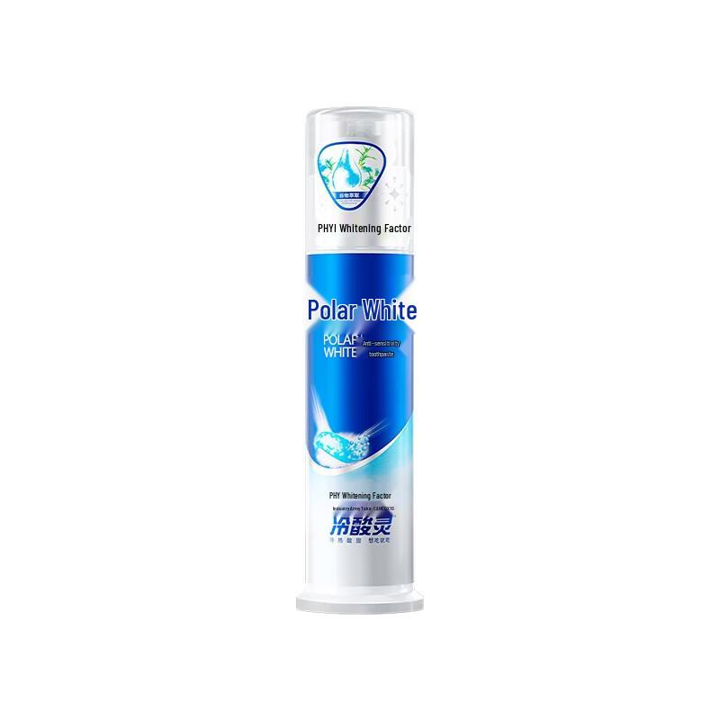

Leng Suan Ling Arctic White Anti-Sensitive Whitening Toothpaste