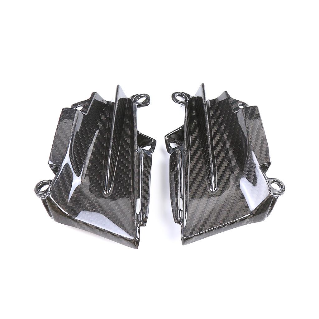 Kawasaki Z1000 Carbon Fiber Air Intake Side Fairings