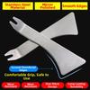 1pc Interior Trim Removal Tool Stainless Steel Car Interior Pry Bar Tool Dual-Head For Door Panel Audio Radio Dashboards Removal