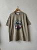 Vintage 2005 Isle Of Man TT Motorcycle Racing Promo T Shirt Earth Tone