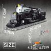 City Technical Train Building Blocks Set DIY Toys For Kids Christmas Gift Classic Train Assembly Bricks Desktop Decor 1148PCS