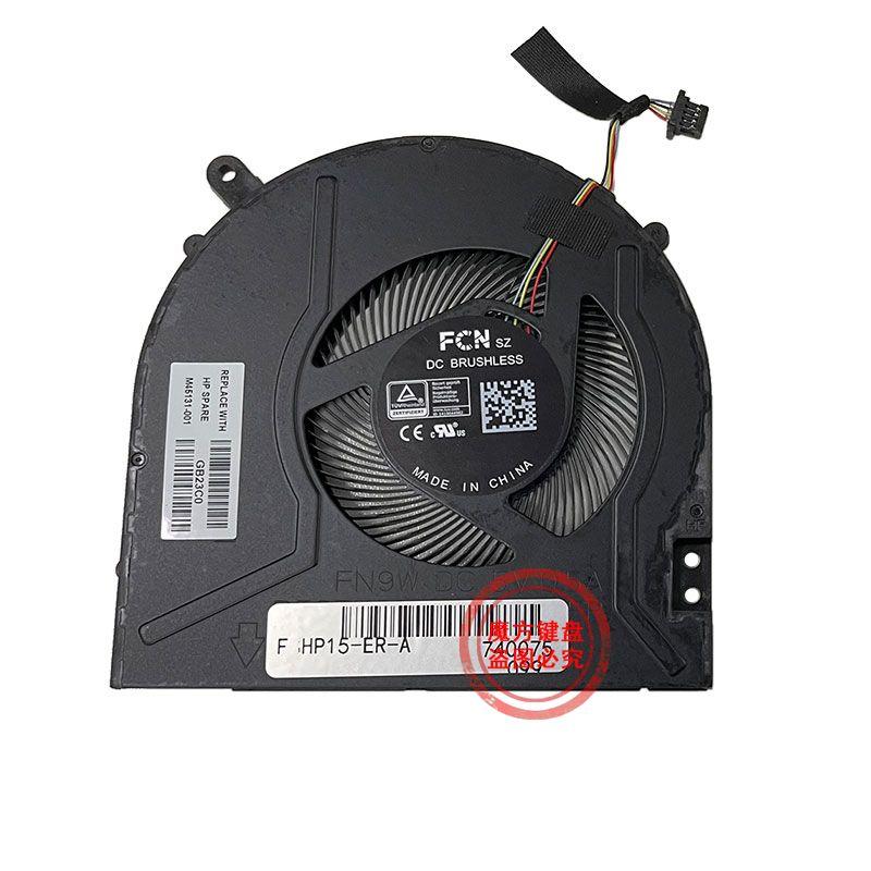 Applicable to HP HP Pavilion X360 15-Er 15t-er TPN-W147 Fan M45131-001