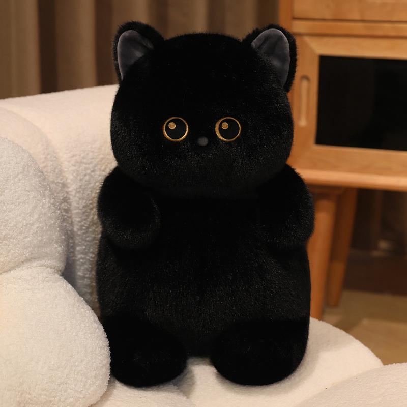 Chubby Dinosaur Fox Dog Cat Otter Plush Toy Soft Stuffed Cartoon Animal Doll Baby Sleeping Companion Pillow Kids Sweet Gifts