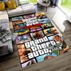 Grand Theft Auto Floor Rug Office Rug Perfect for Hallway Balcony Living Rooms Study room Anti-slip Rug Office home decor
