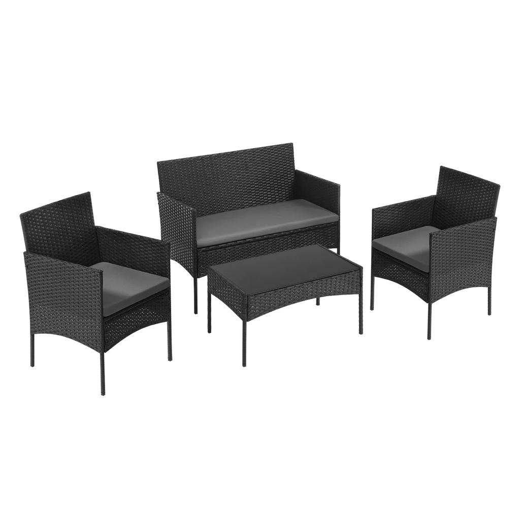 Elegant Outdoor Furniture Set, Garden Furniture Set, Conversation Furniture Set, Balcony Furniture Set