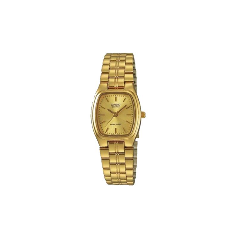 

Casio STANDARD Series ENTICER Series Simple Fashion Square Watch Business Quartz Movement Stainless Steel Strap Japanese and Korean LTP-1169N-9ARDF золотий