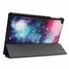Pouzdro pro Samsung Galaxy Tab A 10.1 2019 Pouzdro T510 / T515 Ultra Slim Kožený magnetický stojánek Kryt SM-T510 SM-T515 Funda Capa