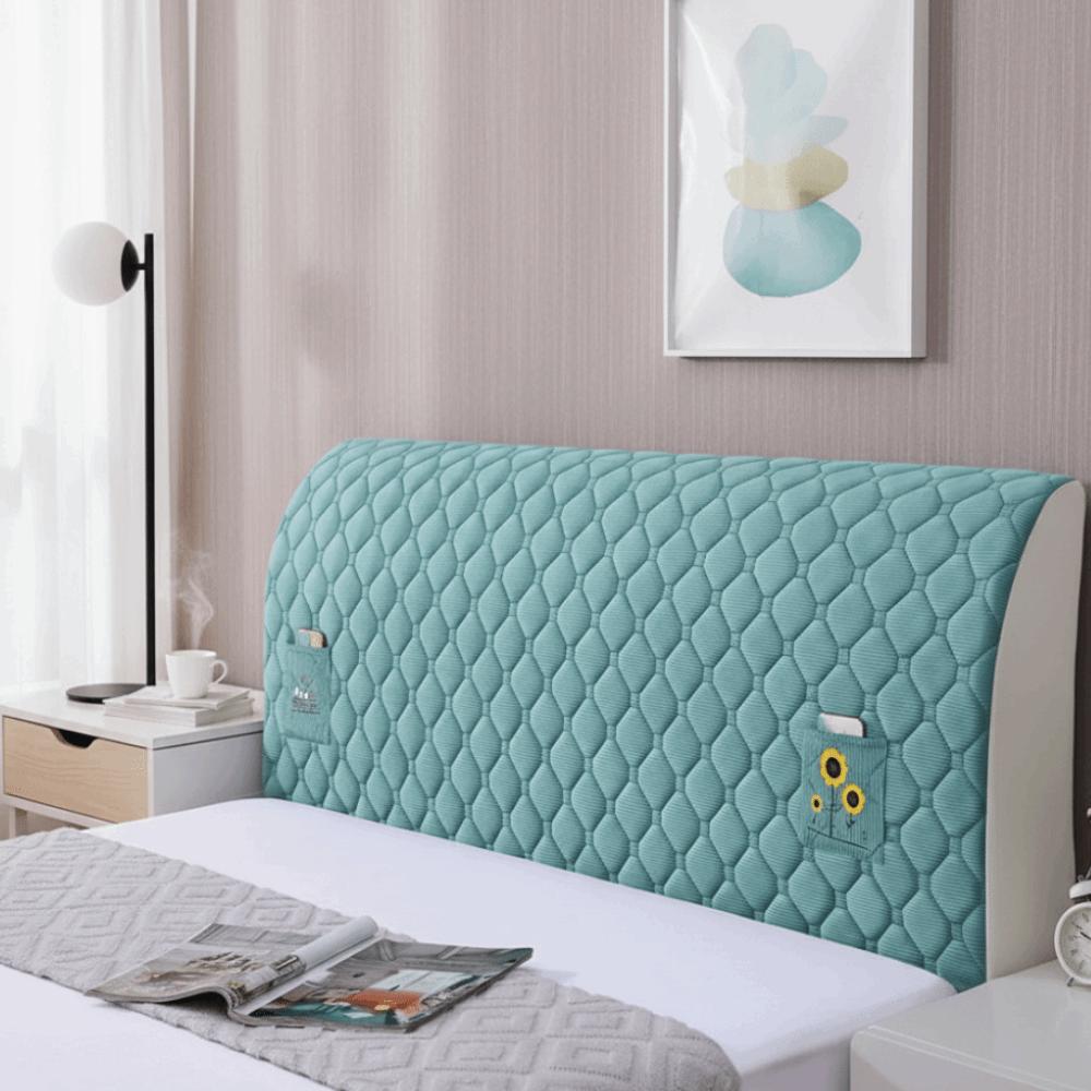 All Inclusive Dust Protection Cover Thickened Bed Head Slipcover Bedhead Cover  Homestay