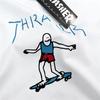 2021 Summer Thrasher Skateboard Magazine Letter Print T-Shirt Men Women Oversized Cotton Short Sleeve Casual Streetwear Tee Top