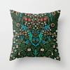 Home Living Room Sofa Bedroom Car Decorative Pillowcase Vintage Floral Print Pattern Cushion Cover