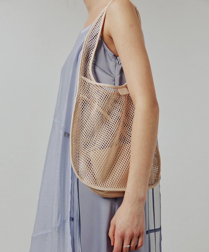 Artid Mesh Tote Bag_Beige