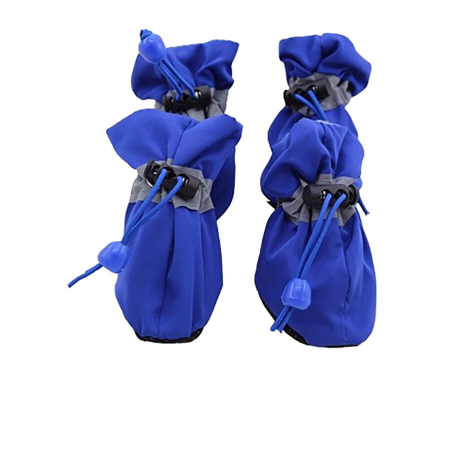 

Обувь для собак, которая не спадает. Дышащая обувь с мягкой подошвой. Нескользящая обувь для ходьбы. Регулируемые чехлы для лап собак. Сапоги для кошек, непромокаемые. 3