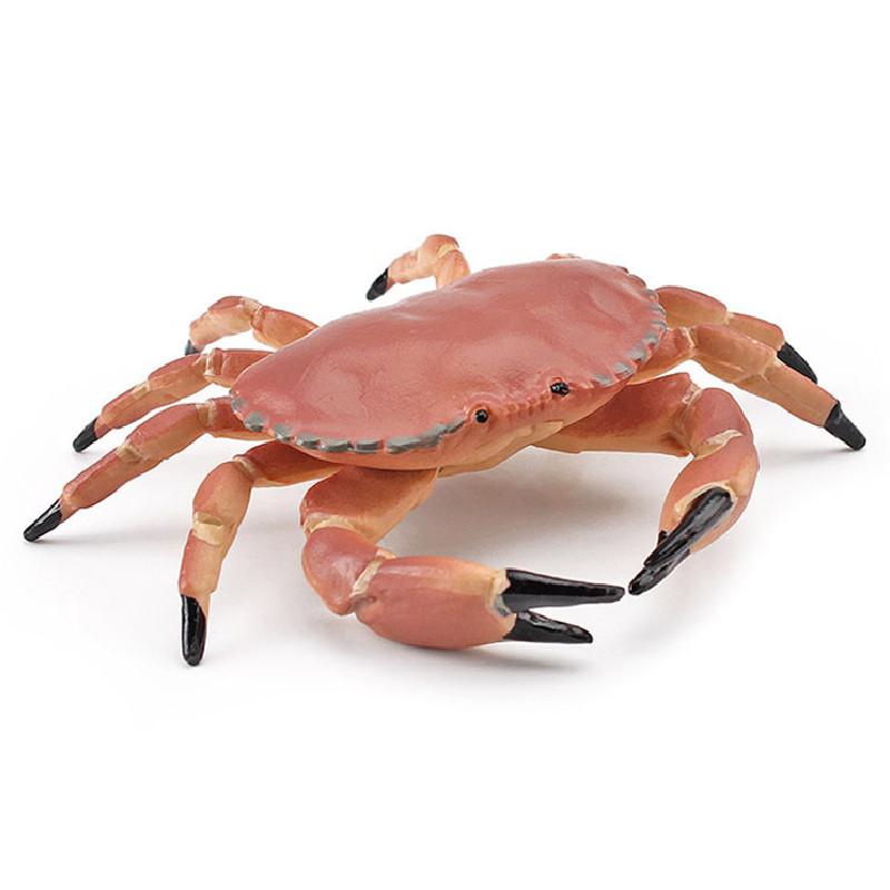 Crab Simulation Plastic Models Action Figures For Home Office Decoration Gift