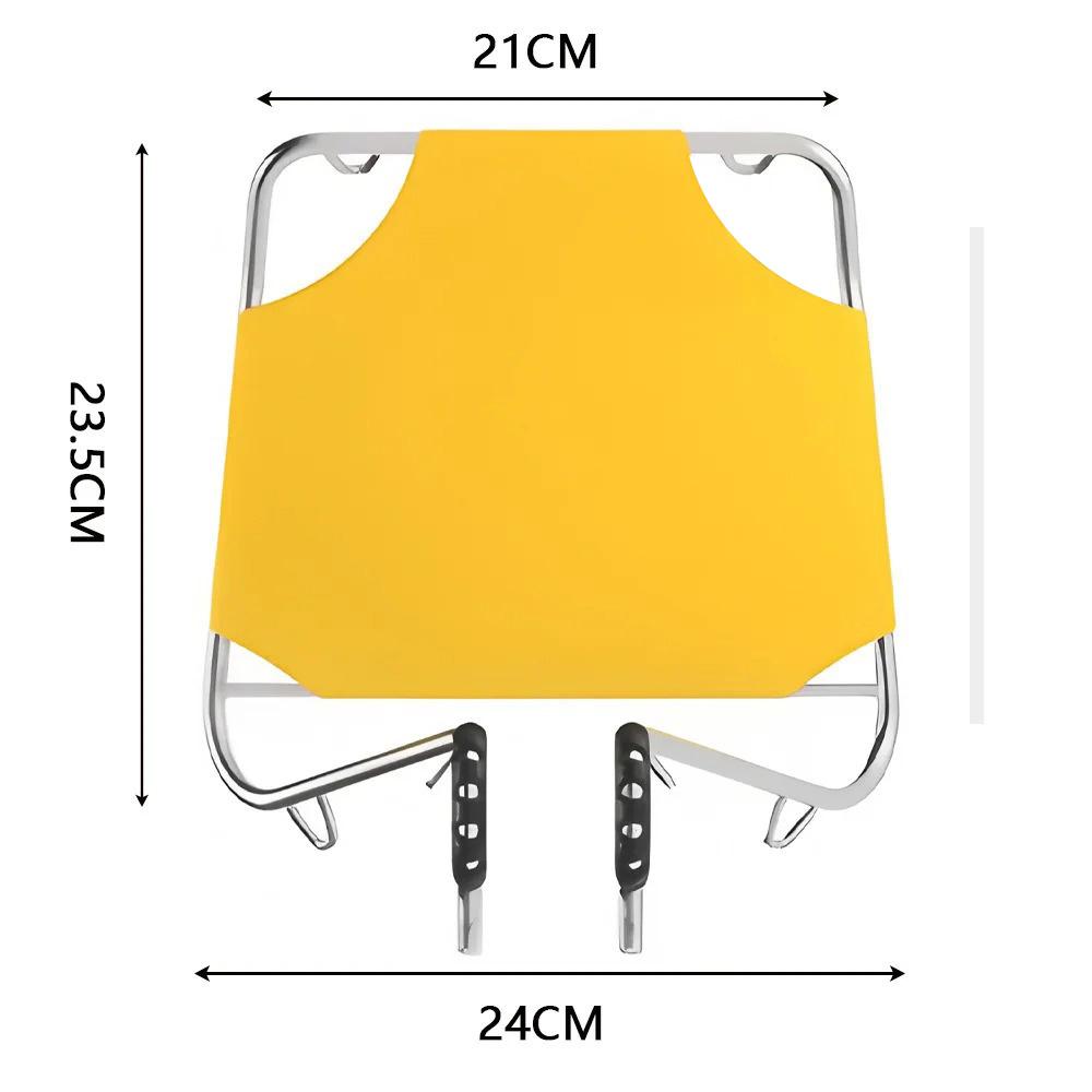 Folding Free Assembly Bike Basket Metal Bike Basket Front Rack Carrier Panniers Bag Luggage Shelf Bracket Trunk for Road / Seat