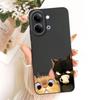 For Vivo Y05 Case Cover Cute Kawaii Luxury Fashion Flowers Cool Painted Silicone Casing For VivoY05