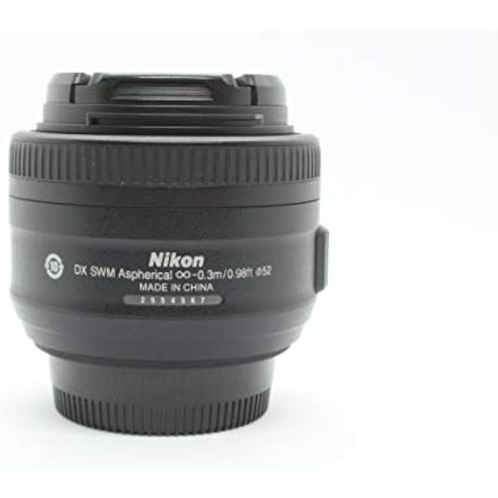 Nikon Single Focus Lens AF-S DX NIKKOR 35mm f/1.8G for Nikon DX Format