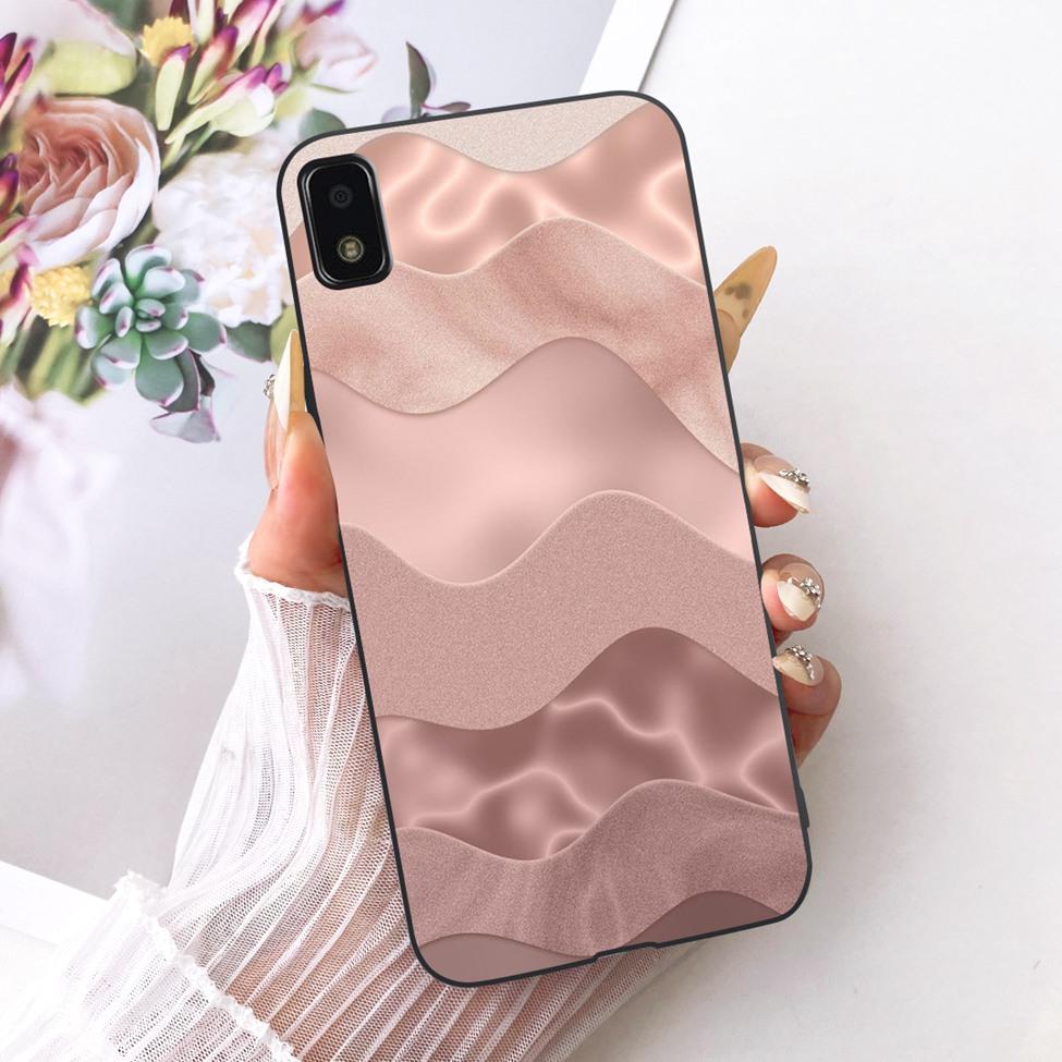 Phone Case For ZTE Blade L210 Cover 2020 Silicone Cute Cat Fashion Funny Painted Casing For ZTE Blade L210 2020