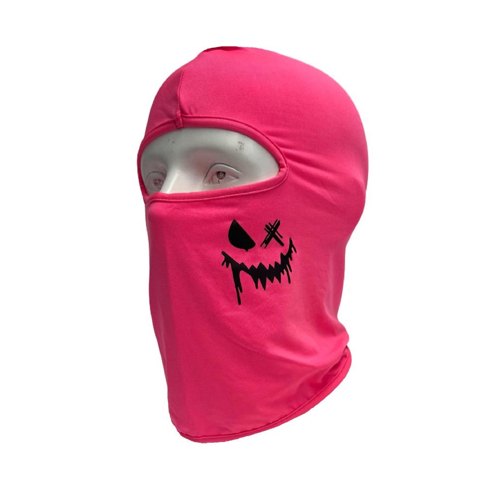 Ice Silk Full Face Cycling Mask: Sun Protection, Windproof, Dustproof, Breathable Helmet Cover for Outdoor Sports