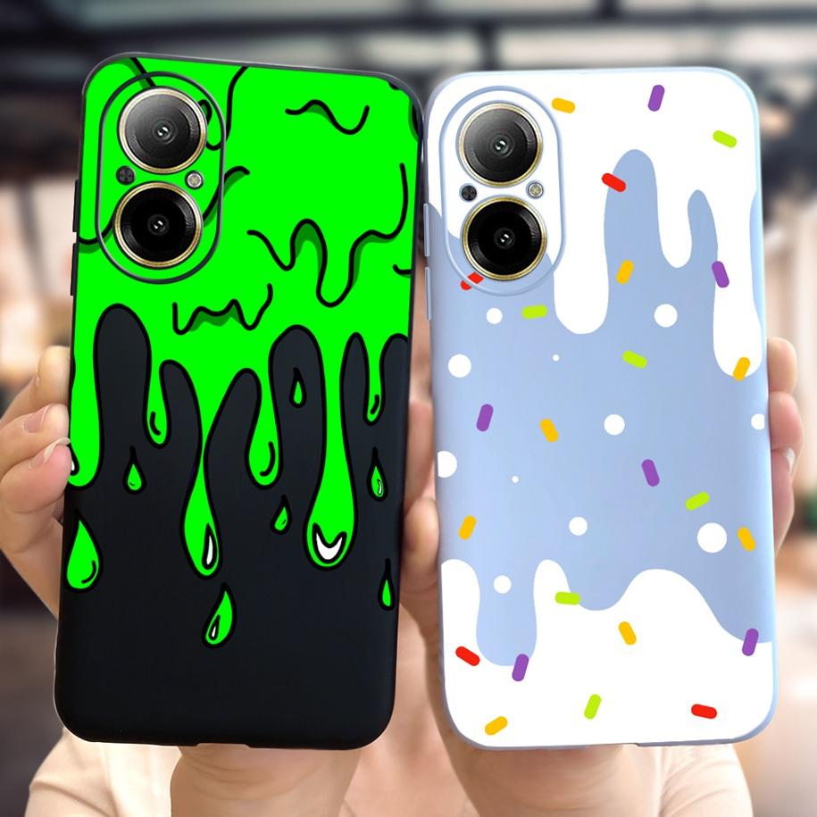 Case For Oppo Realme C67 4G Phone Cases Fashion Astronaut Soft Silicone Shockproof Back Cover Matte Shell For RealmeC67 4G Funda