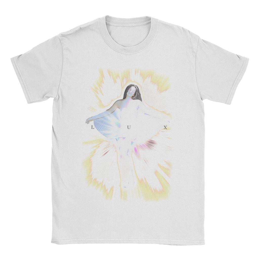 Singer ROSALIA Motomami TShirt for Unisex WoUnisex Funny Pure Cotton Tees Crew Neck Short Sleeve T Shirt Plus Size Clothes