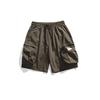 JIAOXIU Men's Multi-Pocket Loose Fit Cargo Shorts