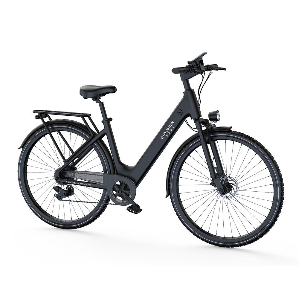 G-FORCE CC ST Elektrické městské kolo, 48V 12Ah vyjímatelná baterie, 27,5"