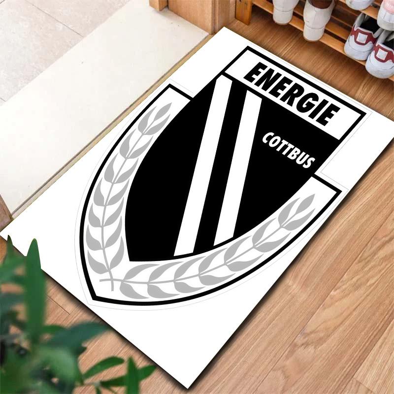 Energie Cottbus Carpet Rug for Living Room Bedroom Home Sofa Decoration,Kids play Nonslip Floor Mat