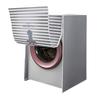 Housse de protection pour sèche-linge Housse pour lave-linge séchant à chargement par le dessus avec motif de dessin animé Fermetures éclair Imperméable Enveloppe pour lave-linge pour la maison le club