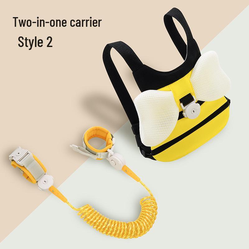 Children's Safety Backpack Leash - Anti-Lost Walking Tool with Hand Strap