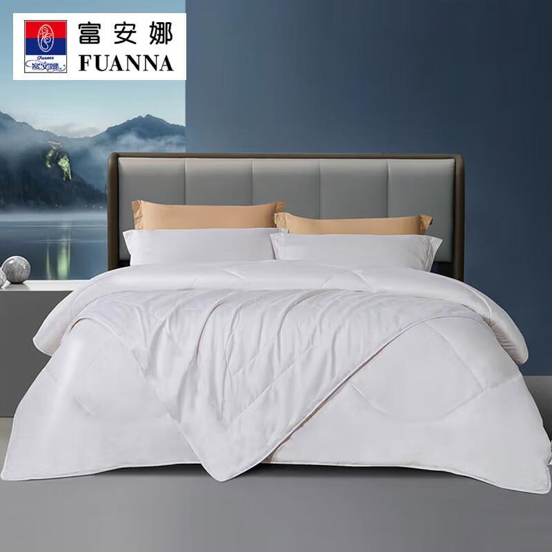 FUANNA Core Comfort Antibacterial 2-in-1 Silk Wool Quilt
